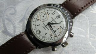 Rare Mens Wrist Watches Chronograph Poljot 3133 Tachymeter Russia