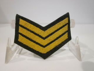 Real Vtg World War Ii Imperial Japanese Navy Good Conduct Stripes Chevrons 3