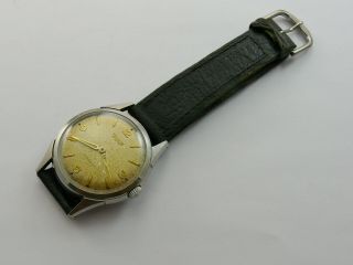 Vintage 1956 Tissot Cal 28.  5r 21 Automatic Gents Watch Runs For Repair