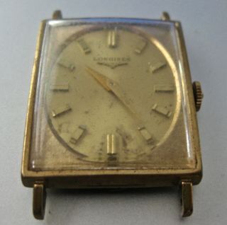 Longines Cal 528 Watch 10 K Gold Filled