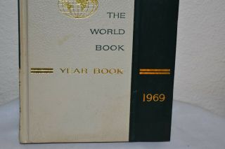 Vintage 1967 The World Book Encyclopedia Yearbook HB Edition BOOK 2