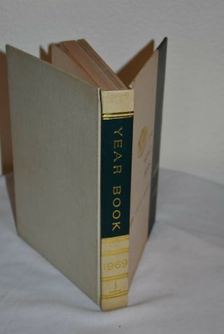 Vintage 1967 The World Book Encyclopedia Yearbook HB Edition BOOK 3