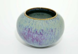 A Very Fine Chinese Flambe - Glaze Water Pot 2
