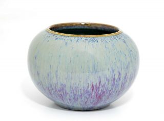 A Very Fine Chinese Flambe - Glaze Water Pot 3