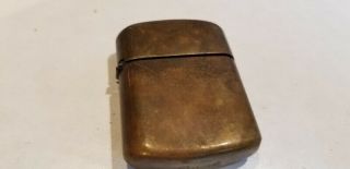 Antique Brass Trench Lighter
