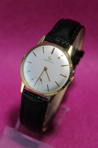 Vintage Watch Certina Cal.  28 - 10 Men Swiss Made