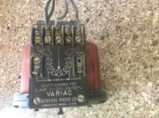 Vintage General Radio Co.  Type V5