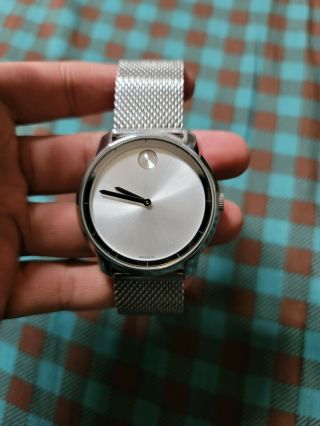 Movado Bold 44mm Stainless Steel Men 