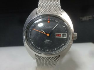Vintage 1970 Citizen Automatic Watch [leopard 36000] 28j 36000bph Band