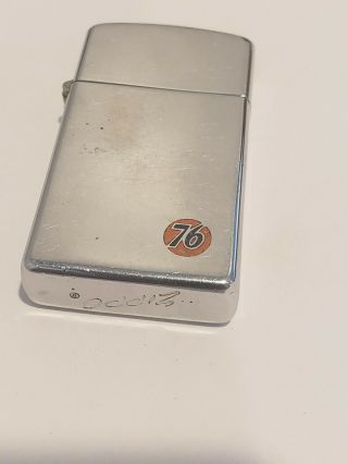 62 Vintage Zippo Lighter Conoco Phillips Union 76 Oil Gas Station Petroleum Ball