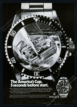 1974 Rolex Submariner Date Watch America 