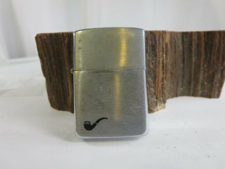 Vintage 1982 Zippo Pipe Lighter With Pipe Insert E2