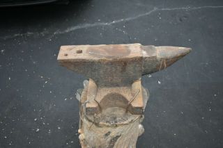 Early Antique No.  14 Vulcan Anvil 140 Lbs Blacksmith Tool Local Pick Up 17003