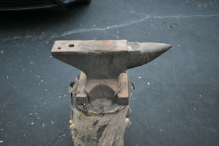 Early ANTIQUE No.  14 VULCAN ANVIL 140 lbs BLACKSMITH TOOL Local Pick up 17003 2
