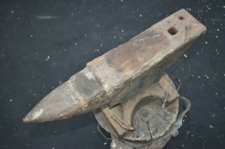Early ANTIQUE No.  14 VULCAN ANVIL 140 lbs BLACKSMITH TOOL Local Pick up 17003 5