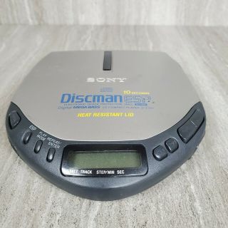Vintage Sony D - E301 Discman Esp Walkman Avls Mega Bass Portable Cd Player