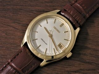 Seiko Scvk002 Mechanical 4s35 8000 Gold Plated 4s15 4s25