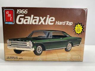Amt 1:25 Scale 1966 Ford Galaxie Hard Top 3 
