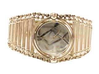 Vintage Pearl Women’s Quartz Silver Tone Wrist Watch Bracelet NOS (1655M) 3