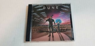 Dune Soundtrack Cd,  1984,  Vintage Pre - Owned