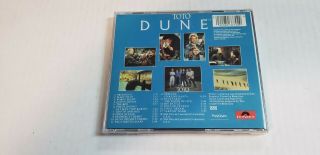 Dune Soundtrack CD,  1984,  Vintage PRE - OWNED 2