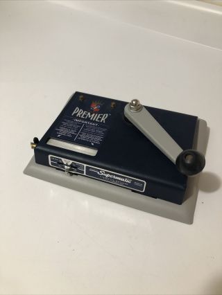 Premier Supermatic Cigarette Roller Rolling Machine 3 Filter Settings