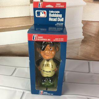 1990 Pittsburgh Pirates Mascot Vintage Bobblehead Tei Twins Enterprise Inc W/box