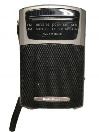 Radioshack Am/fm Pocket Radio Shack And Vintage