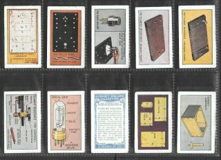 G.  Phillips 1924 (amplifier) Full 25 Card Set  How To Make A Valve Amplifier "
