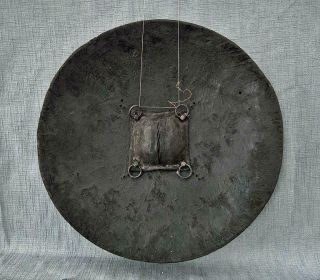 Antique 18th century Indo Persian Islamic Mughal Shield to sword Talwar Tulwar 3