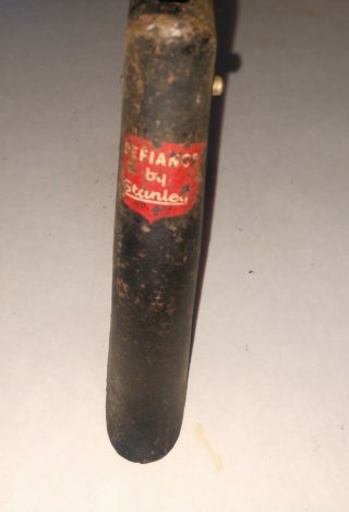 Vintage Defiance by STANLEY No.  432 Pistol Grip Adjustable Saw Tooth Set - USA 3