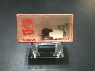 Vintage Heddon " Tiny Stingaree 330 Rh " Fishing Lure [w/ Box]