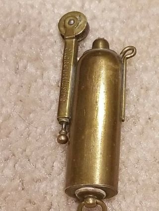 Ww I Vintage Brass Austrian Trench Lighter
