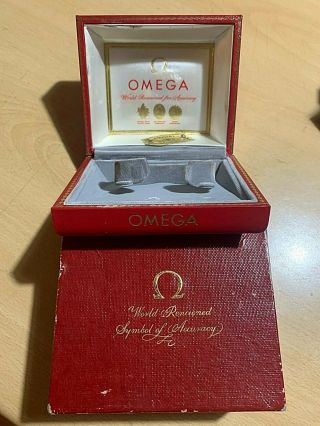 Rare Vintage Omega Empty Watch Box For Mens