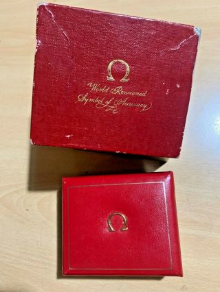 RARE Vintage Omega Empty Watch Box for mens 2