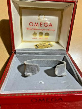 RARE Vintage Omega Empty Watch Box for mens 3