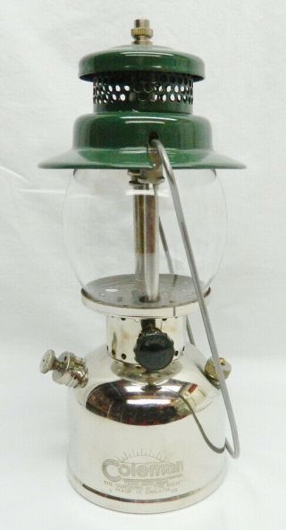 1950 Coleman 242b " Sportlite " Lantern Made In Canada