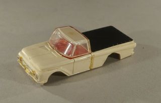 Vintage Slot Car Race Car Frame Only (inv.  No.  014)