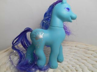 Mon Petit Poney My Little Pony Mlp Hasbro G2 Sylver Rain 1997 Vintage Rare