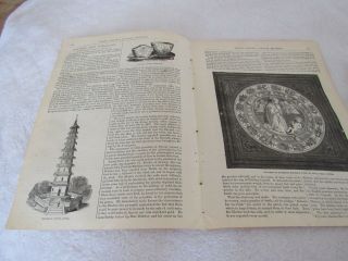 Antique - Article - Engraving - 1800 