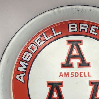 Antique Amsdell Brewing Albany NY 12 