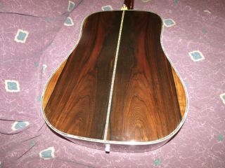 Vintage ca 1980 Aria Pro II PW - 40 - 12 Acoustic Guitar VG 12 string Matsumoku 2