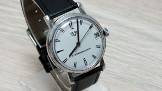 Gub Glashutte Cal.  69.  1 - Vintage Mechanical German Wrist Watch