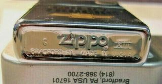 VINTAGE 1997 Zippo Lighter CHEVY TRUCKS in tin Near 3