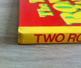The Two Ronnies Annual Vintage Comedy Television Hardback (1979) Near 3