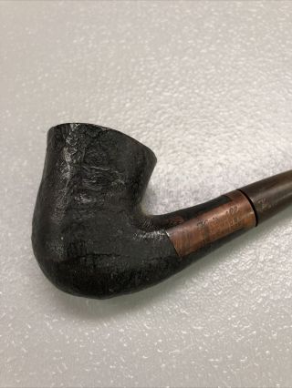 Vintage Kriswill Smoking Pipe Hand Made In Denmark.  1866 R.  Estate Pipe? 2