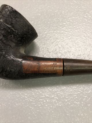 Vintage Kriswill Smoking Pipe Hand Made In Denmark.  1866 R.  Estate Pipe? 3