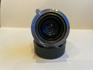 Leica Leitz 35mm F3.  5 Vintage Summaron M Mount Lens w/ Silver Cap and UV Filter 5