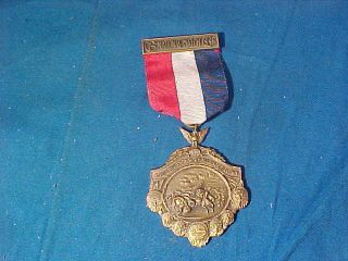 Orig 1935 Us Military,  Naval Challenge Trophy Shooting Medal