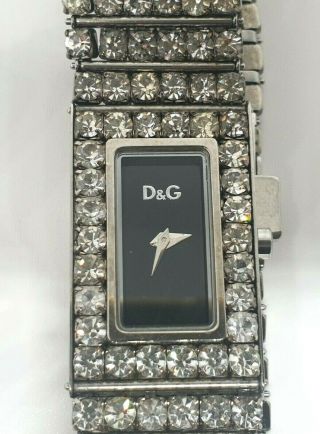 Orologio Dolce & Gabbana Da Donna Con Brillantini D&g Time Polso Collezione E
